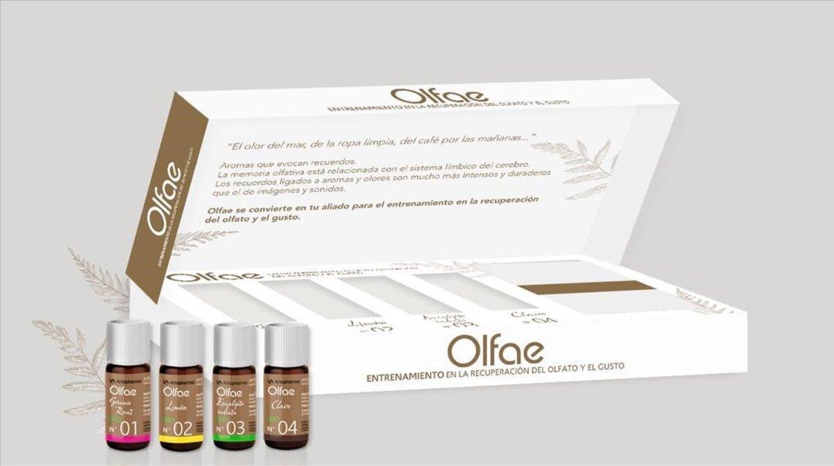 Arkopharma lanza Olfae, el primer ’kit’ de entrenamiento en la recuperación del gusto y el olfato.