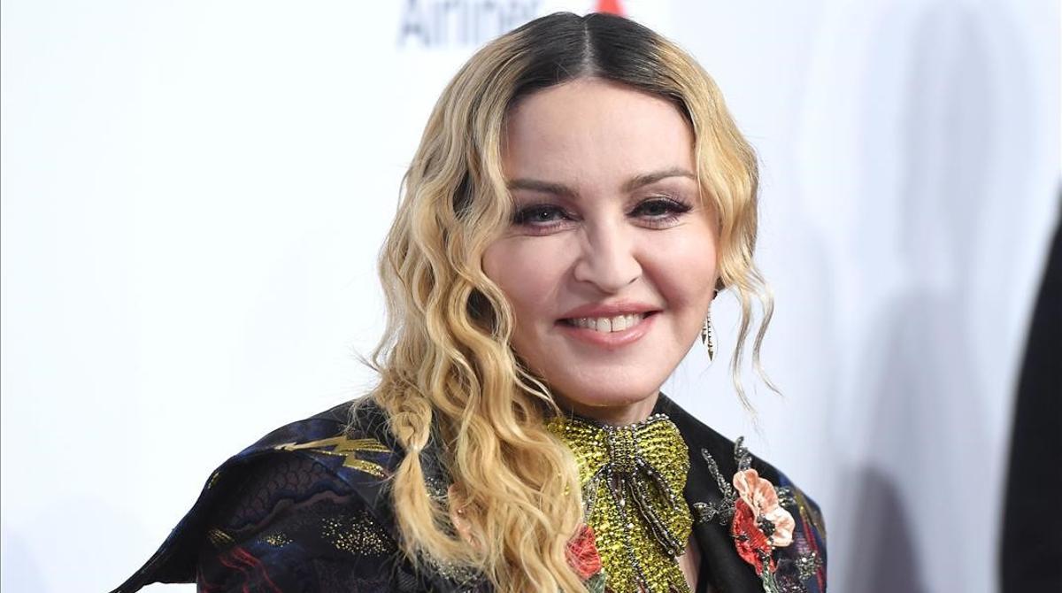 Madonna, en una imagen de 2016.