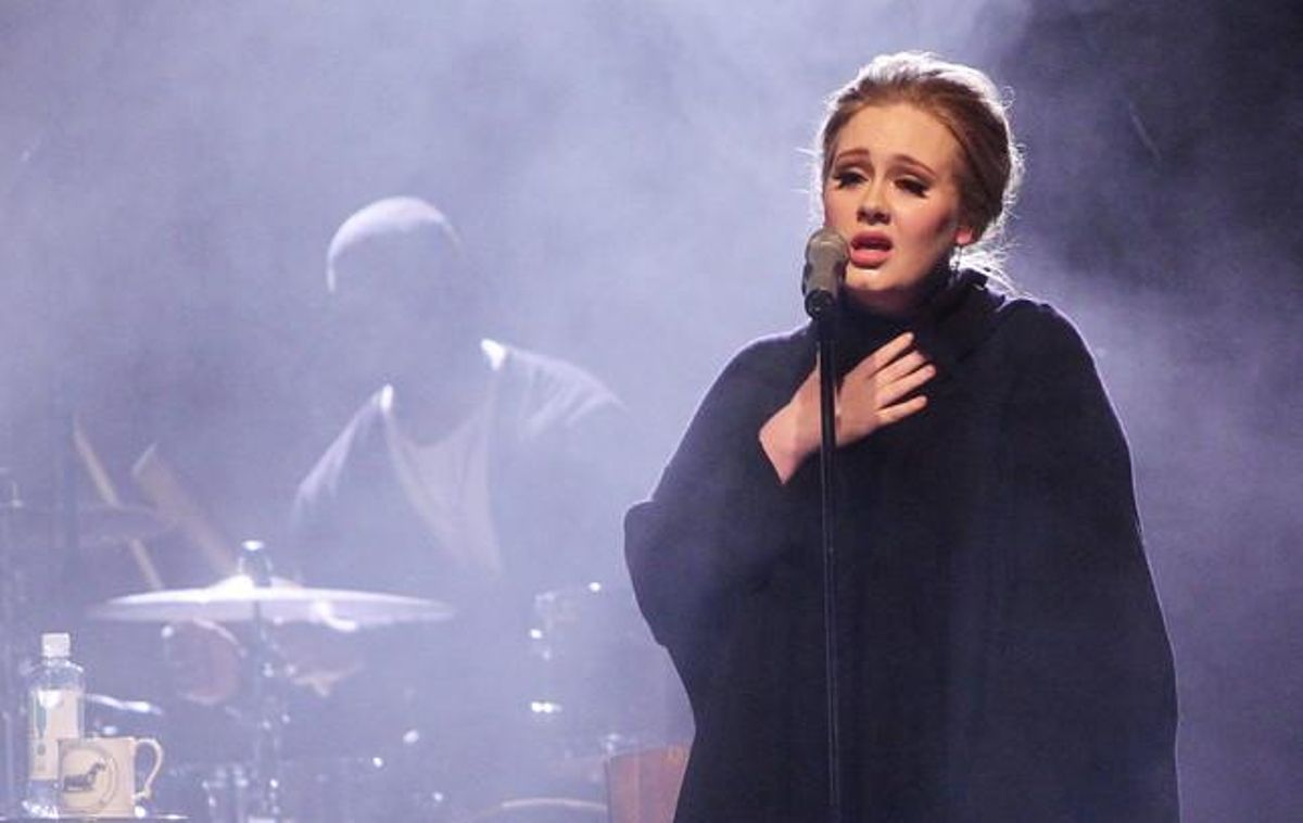 Adele, en un recital en Hamburgo, el pasado marzo. Adele, en un recital en Hamburgo, el pasado marzo.