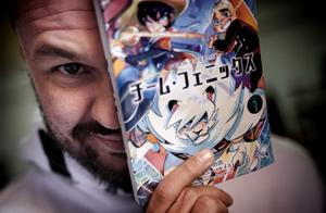 Kenny Ruiz, l’autor espanyol que ha arribat a l’Olimp del manga