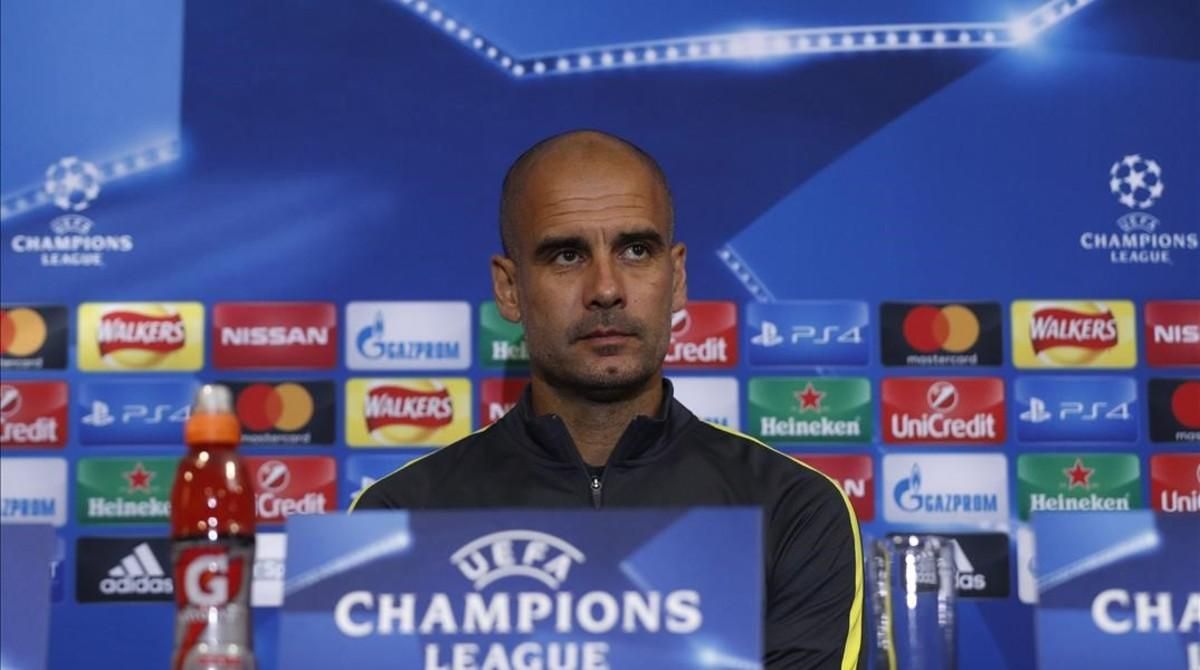 Guardiola: "Fue difícil empezar las partes con un gol en contra" Guardiola: "Fue difícil empezar las partes con un gol en contra"