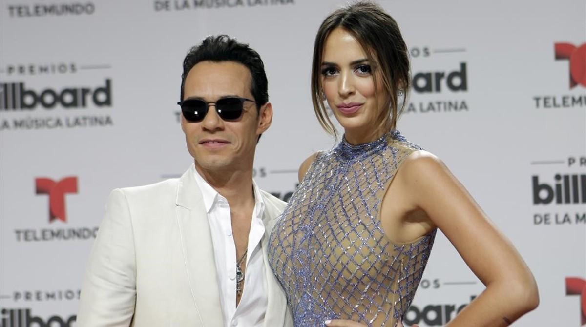 Marc Anthony y la modelo Shannon de Lima confirman su ruptura