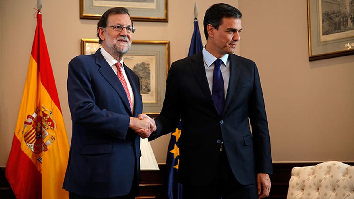 Mariano Rajoy: Si Sánchez se mantiene en el ’no’, volveremos a repetir elecciones.