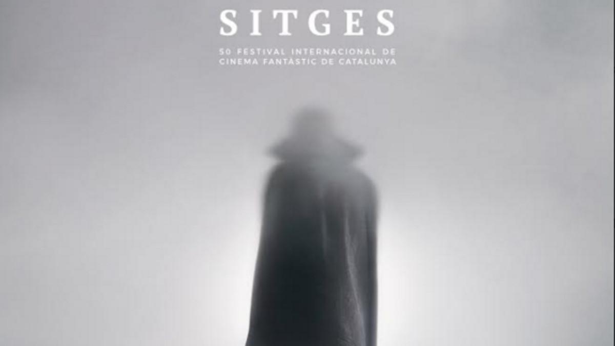 Detalle del póster de la edición 50ª del Festival de Sitges.