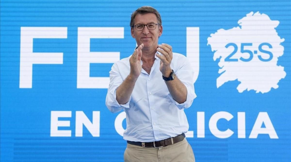 El presidente de la Xunta de Galicia, Alberto Núñez Feijóo. El presidente de la Xunta de Galicia, Alberto Núñez Feijóo.