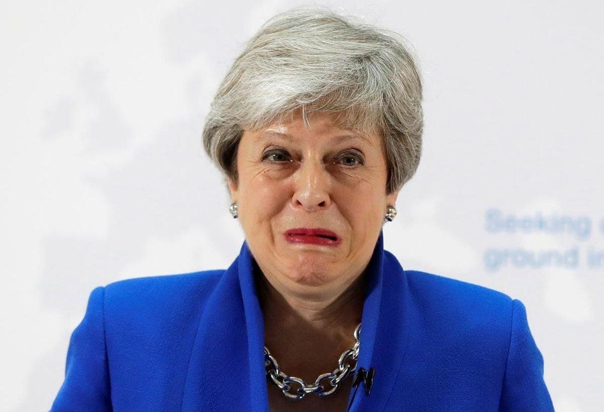 La primera ministra del Reino Unido, Theresa May. La primera ministra del Reino Unido, Theresa May.