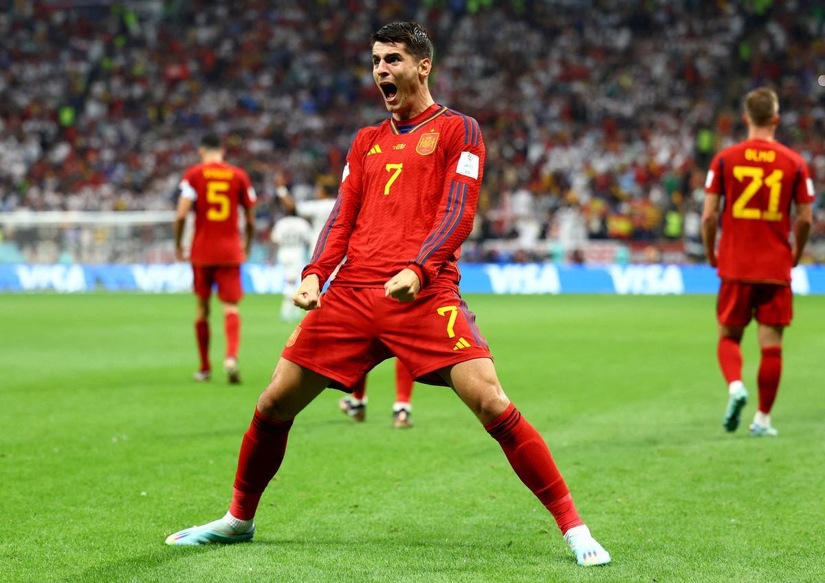 Resumen, goles y highlights del España 1 - 1 Alemania de la fase de grupos del Mundial de Qatar 2022