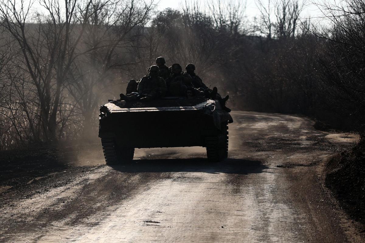 Ucrania resiste el ataque ruso en Bajmut.