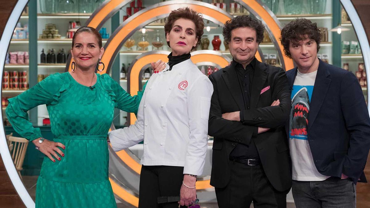 Antonia Dell'Atte visita las cocinas de 'Masterchef Celebrity' Antonia Dell'Atte visita las cocinas de 'Masterchef Celebrity'