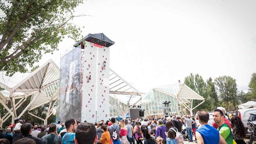 Madrid hosts the last test of the Spain Cup of Bouldering and Speed ​​Climbing