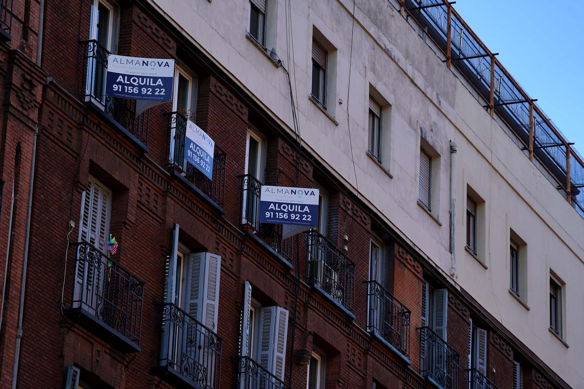 MADRID 08-10-2021  SOCIEDAD Reportaje sobre Ley de la vivienda e inquilinos. Imagen DAVID CASTRO