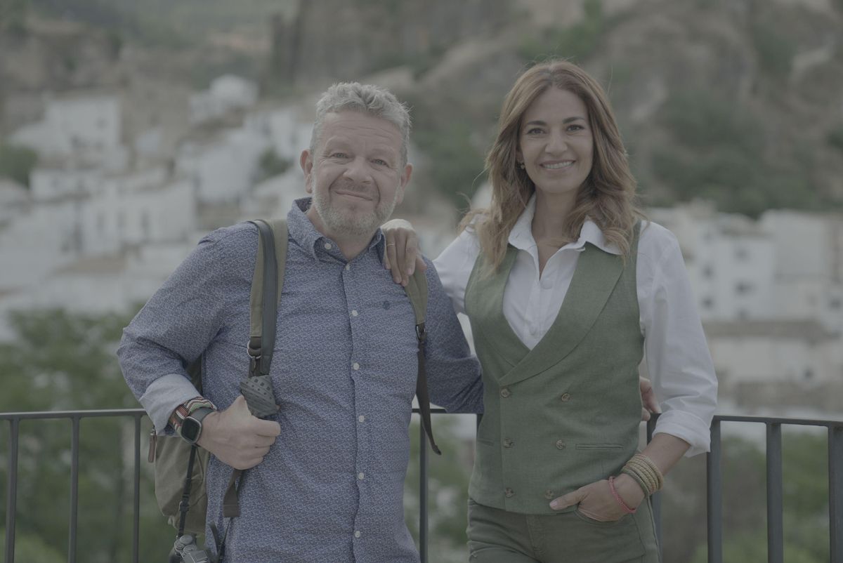 Alberto Chicote, con Mariló Montero, el el programa ’Fuera del mapa’, de La Sexta. Alberto Chicote, con Mariló Montero, el el programa ’Fuera del mapa’, de La Sexta.