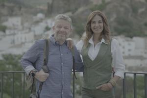 Alberto Chicote, con Mariló Montero, el el programa ’Fuera del mapa’, de La Sexta.