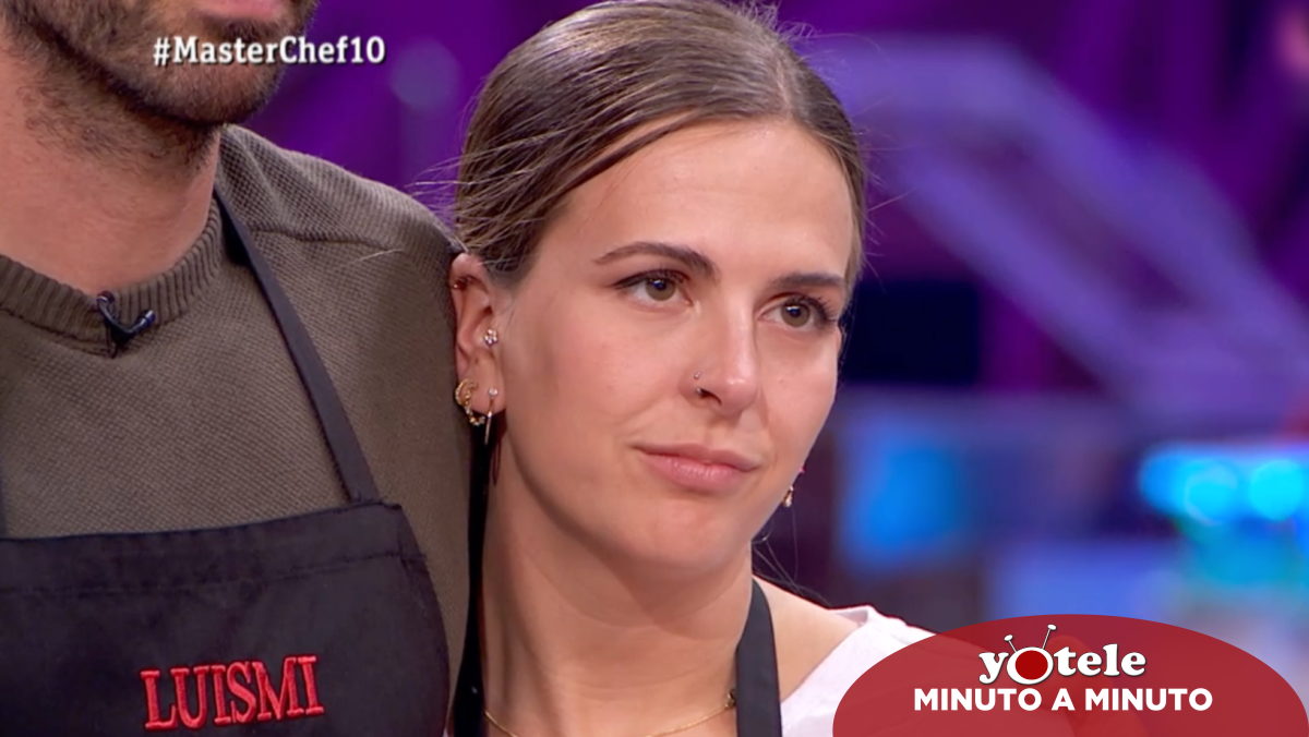 Eva, quinta expulsada de ’Masterchef 10’. Eva, quinta expulsada de ’Masterchef 10’.