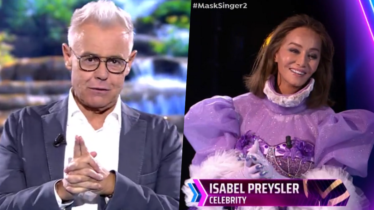 Jordi González en ’Supervivientes 2021: Conexión Honduras’ e Isabel Preysler en ’Mask Singer’ Jordi González en ’Supervivientes 2021: Conexión Honduras’ e Isabel Preysler en ’Mask Singer’