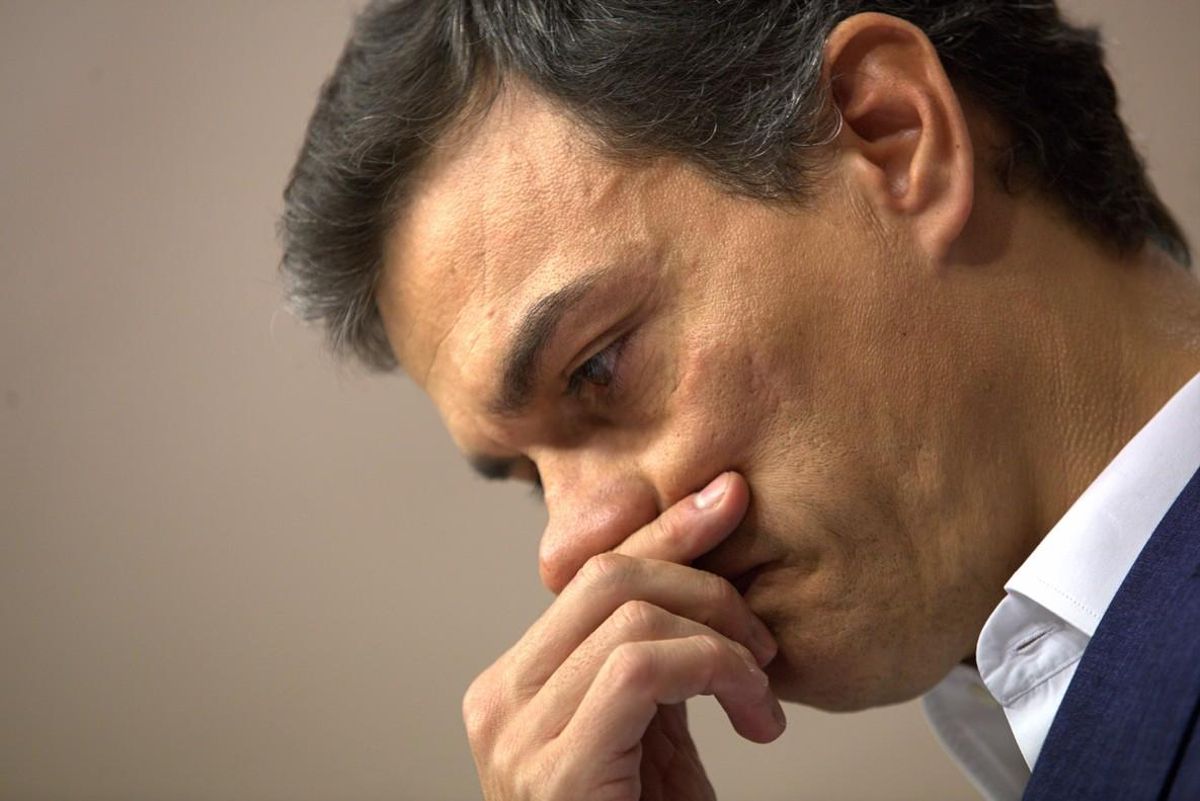 Pedro Sánchez. Pedro Sánchez.