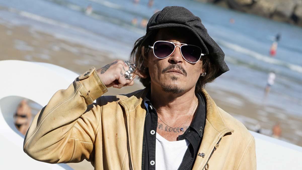 Johnny Depp apadrina en San Sebastián un documental sobre el líder de Pogues.