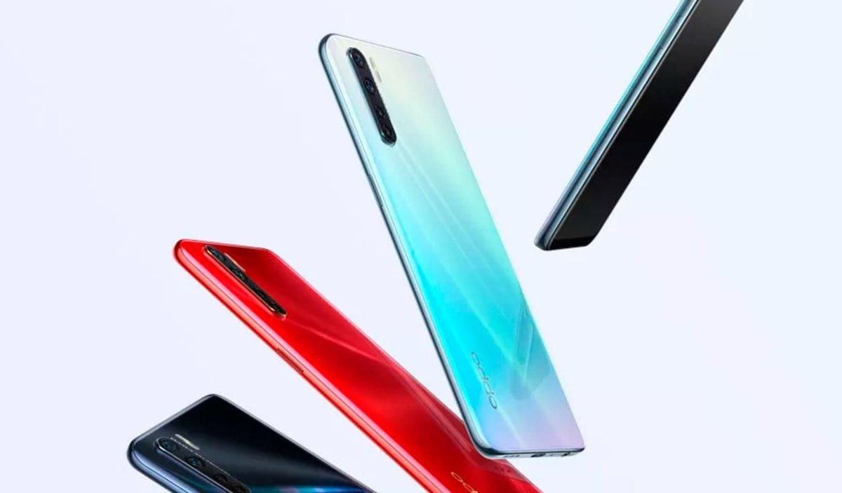 L''smartphone' A91 d'Oppo arriba al nostre mercat per 329 euros L''smartphone' A91 d'Oppo arriba al nostre mercat per 329 euros