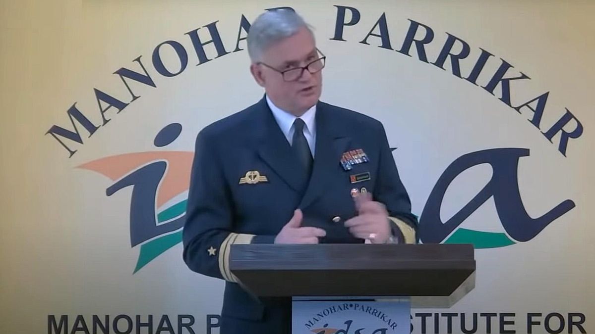 El jefe de la Armada alemana dimite tras defender a Putin El jefe de la Armada alemana dimite tras defender a Putin