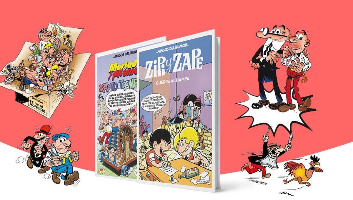 Colección Magos del Humor Colección Magos del Humor