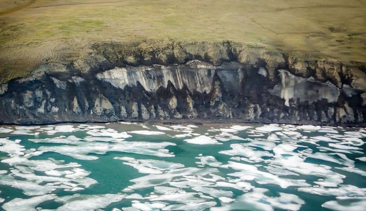El deshielo amenaza el permafrost que se extiende desde Europa hasta Siberia
