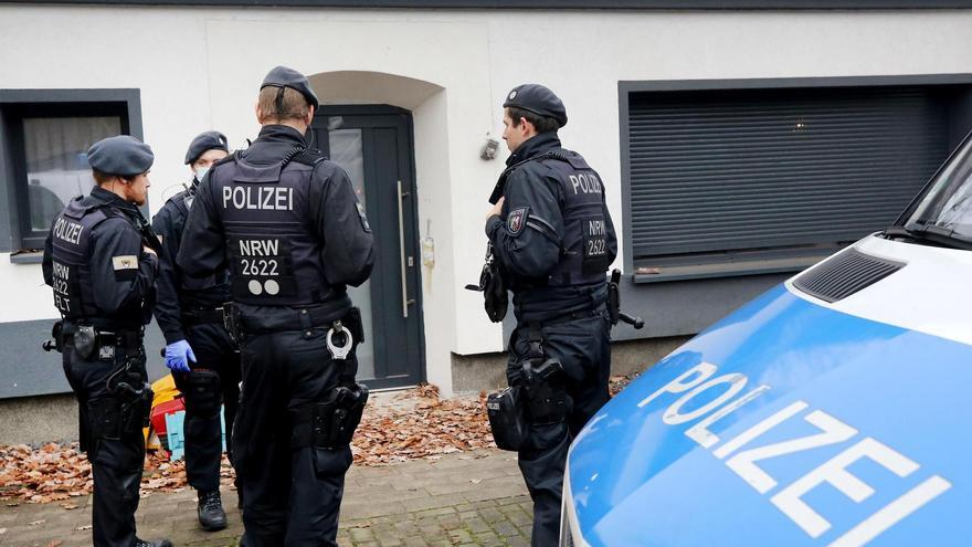 Zwei Menschen starben im Supermarkt Zwei Menschen starben im Supermarkt