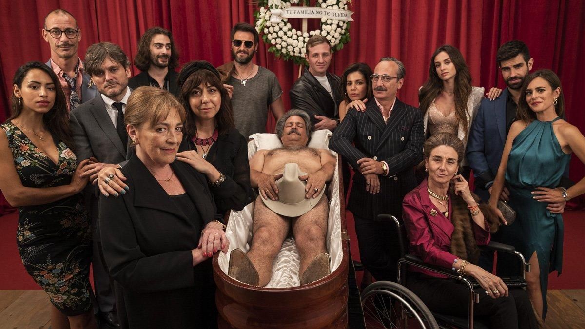 Antena 3 desvela el reparto completo de 'Deudas', su nueva comedia con Carmen Maura Antena 3 desvela el reparto completo de 'Deudas', su nueva comedia con Carmen Maura