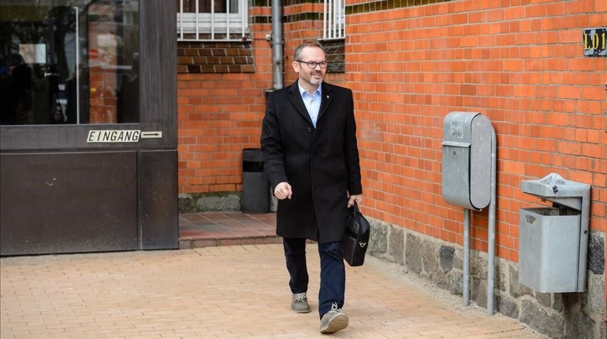 El vicepresidente del Parlament, Josep Costa. El vicepresidente del Parlament, Josep Costa.