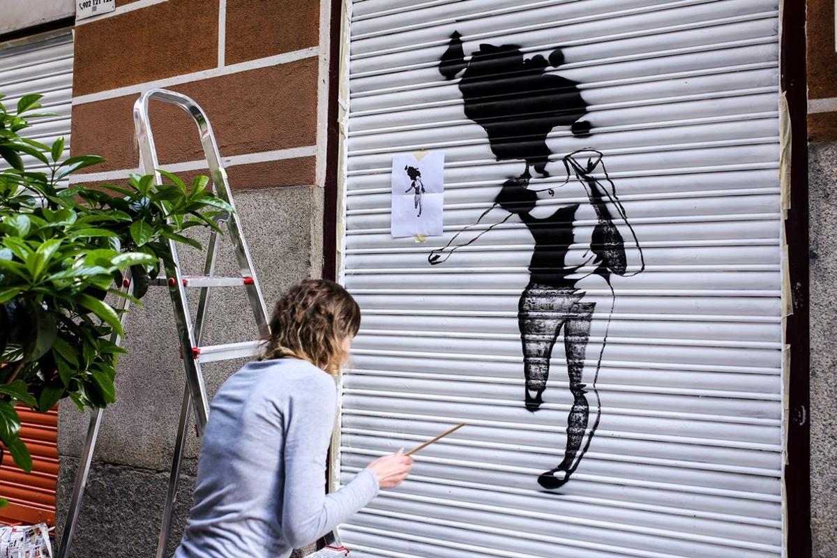 ¡Pinta Malasaña! llena el centro de Madrid de arte urbano con 100 creadores