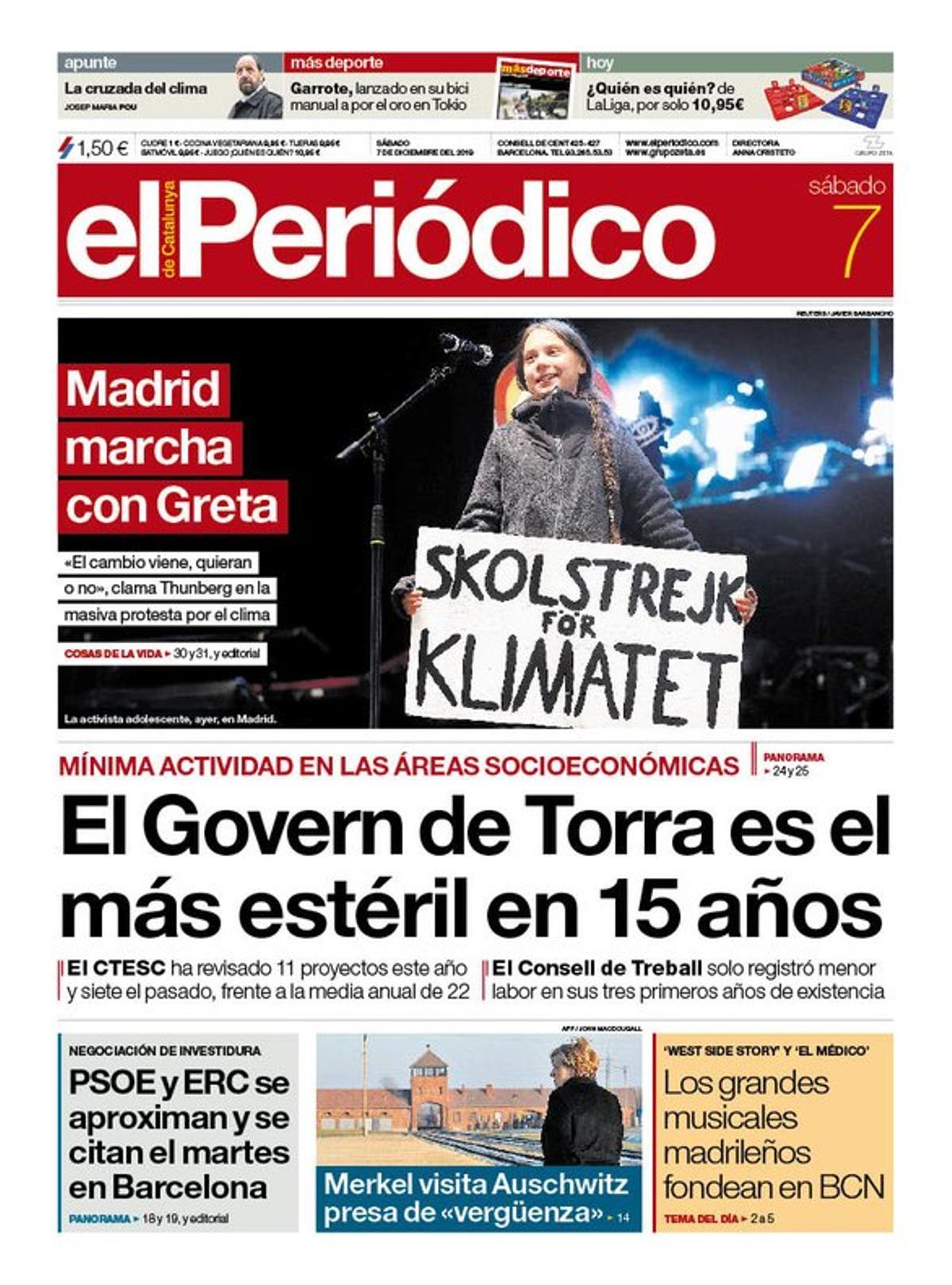 Prensa De Hoy Las Portadas De Los Peri Dicos De Diciembre Del