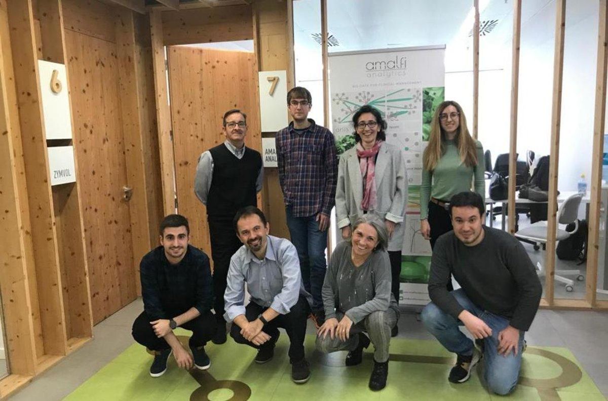Miembros del equipo de Amalfi Analytics. Miembros del equipo de Amalfi Analytics.