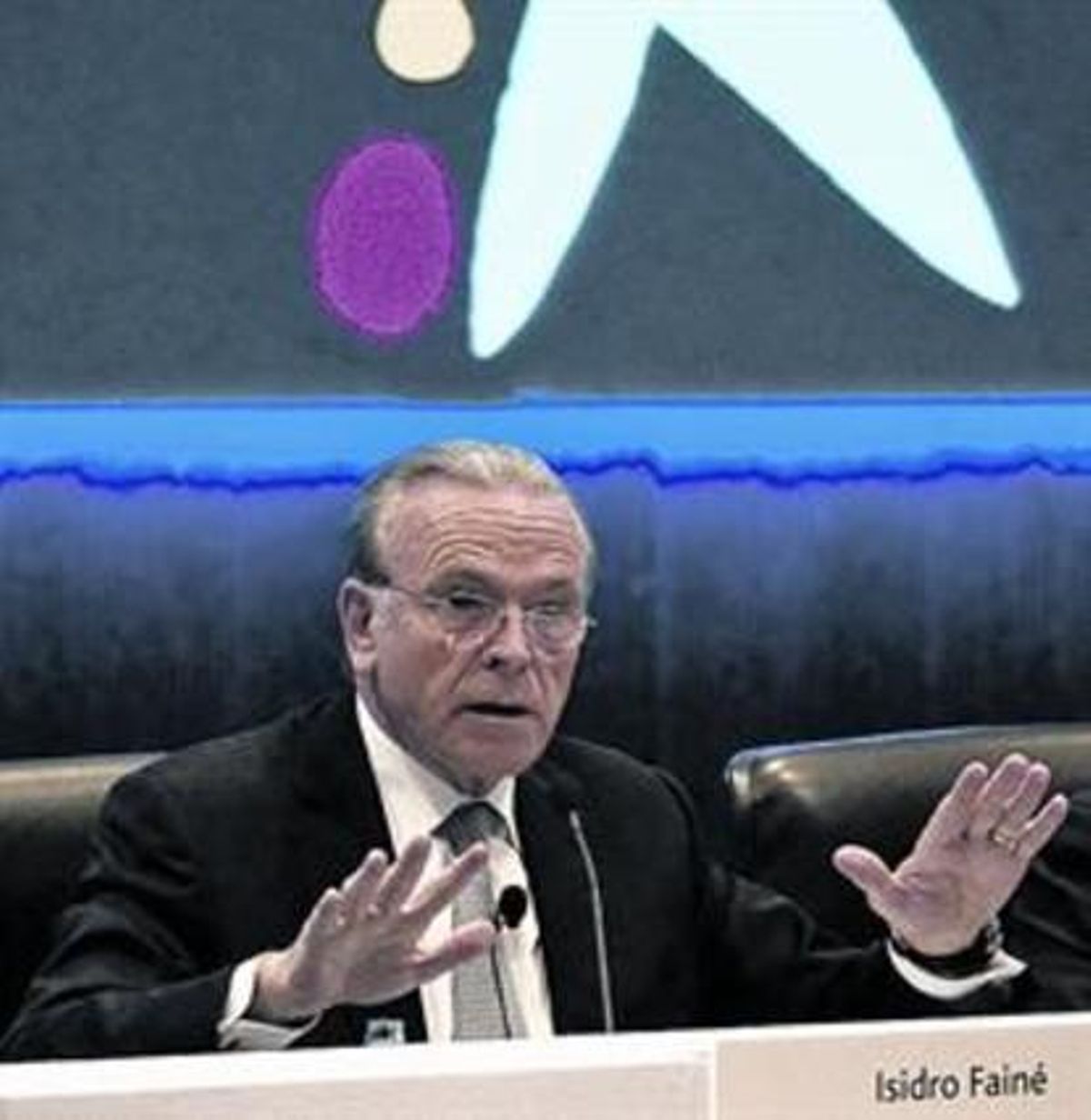 El presidente de Criteria y de CaixaBank, Isidre Fainé. El presidente de Criteria y de CaixaBank, Isidre Fainé.
