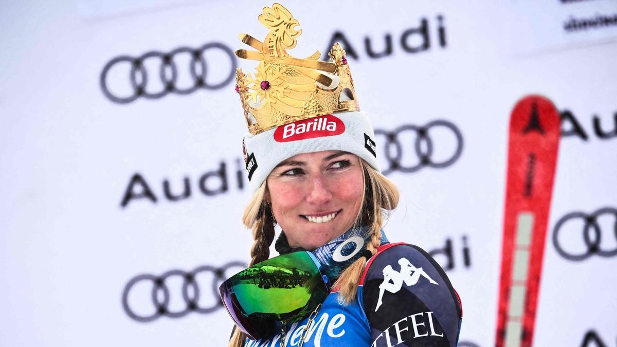 Mikaela Shiffrin se corona en el gigante de Kronplatz y registra el récord histórico de 83 victorias