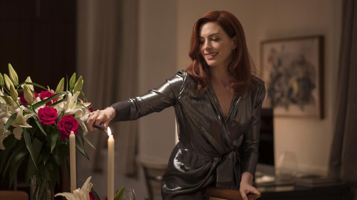 Anne Hathaway en una de las historias de ’Modern love’. Anne Hathaway en una de las historias de ’Modern love’.