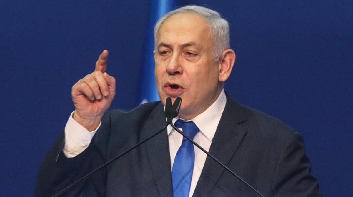 Binyamin Netanyahu, primer ministro de Israel. 
