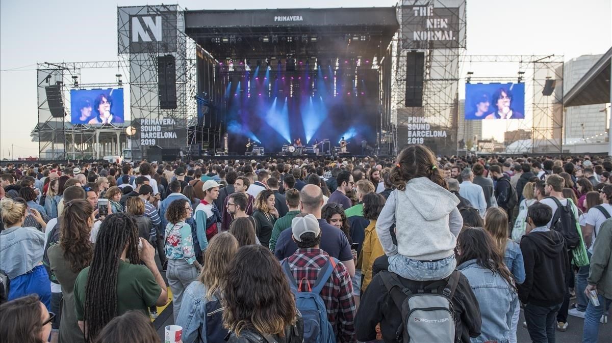 El Govern augura que no hi haurà festivals de música aquest estiu El Govern augura que no hi haurà festivals de música aquest estiu