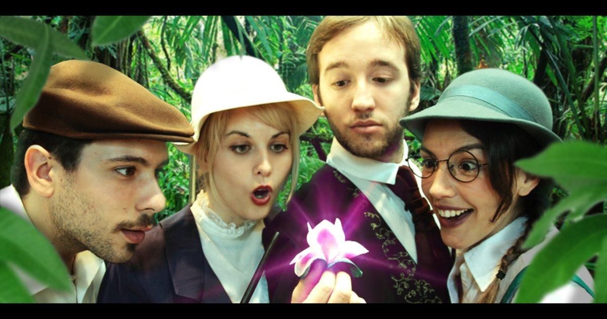 Una foto promocional con los actores de ’Escuela de Magia’. Una foto promocional con los actores de ’Escuela de Magia’.