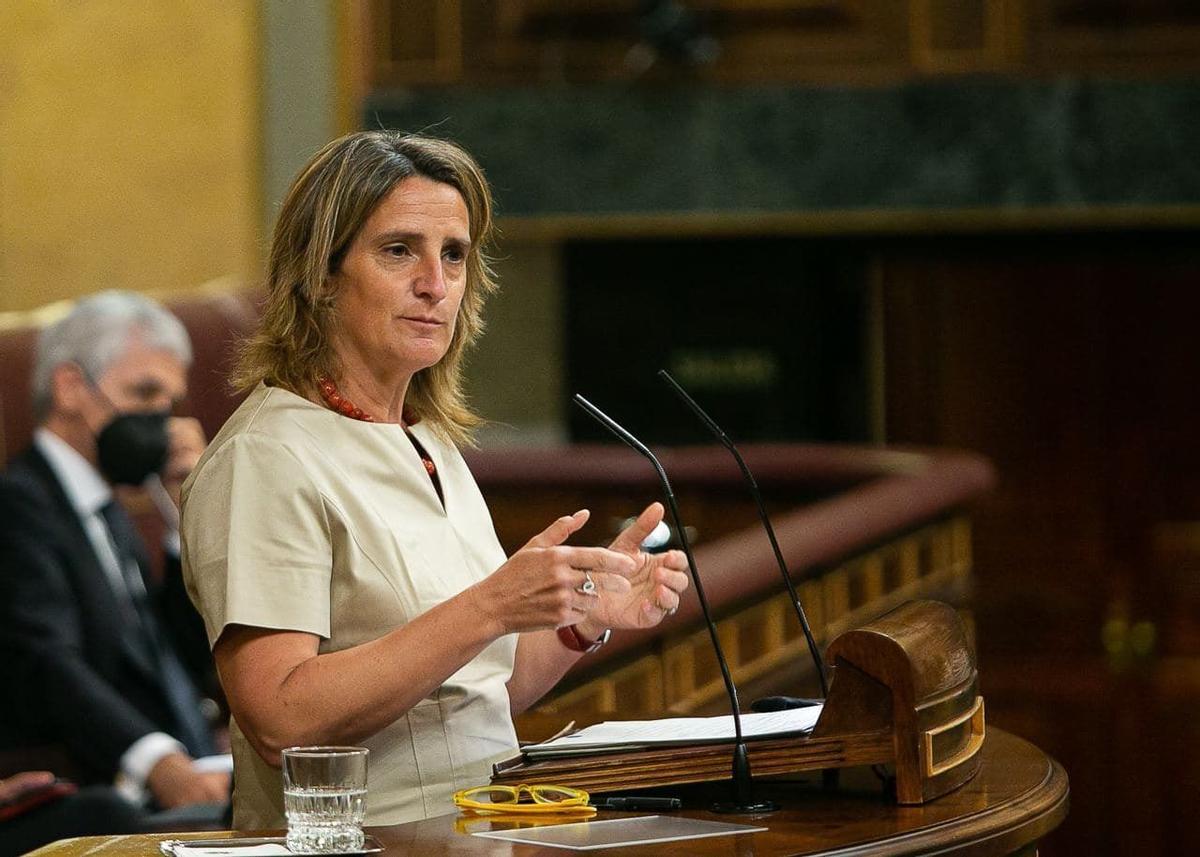 Ribera informa al Congreso del resultado del tope al gas tras dos semanas en funcionamiento