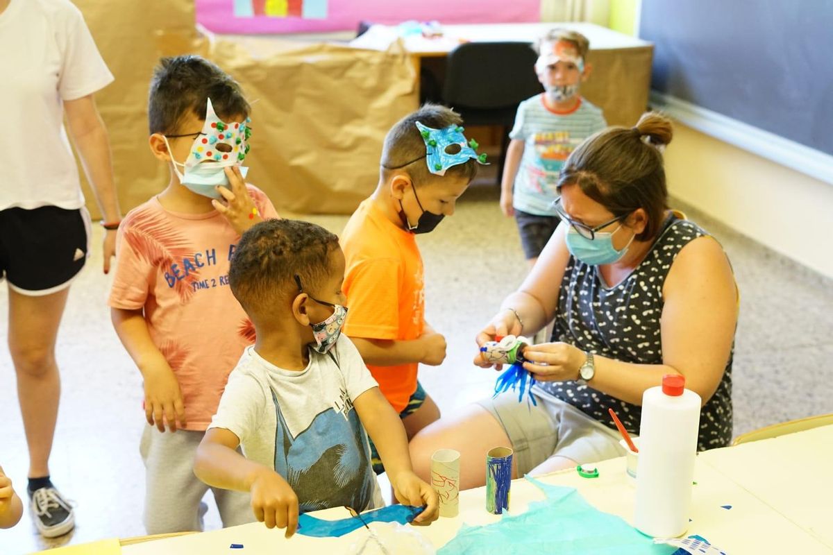 Más de un millar de niños y niñas apuntados en los casales de verano de Esplugues Más de un millar de niños y niñas apuntados en los casales de verano de Esplugues