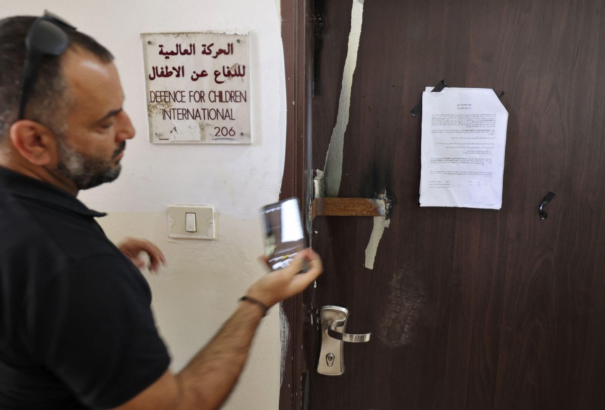 Batuda israeliana contra la societat civil palestina Batuda israeliana contra la societat civil palestina