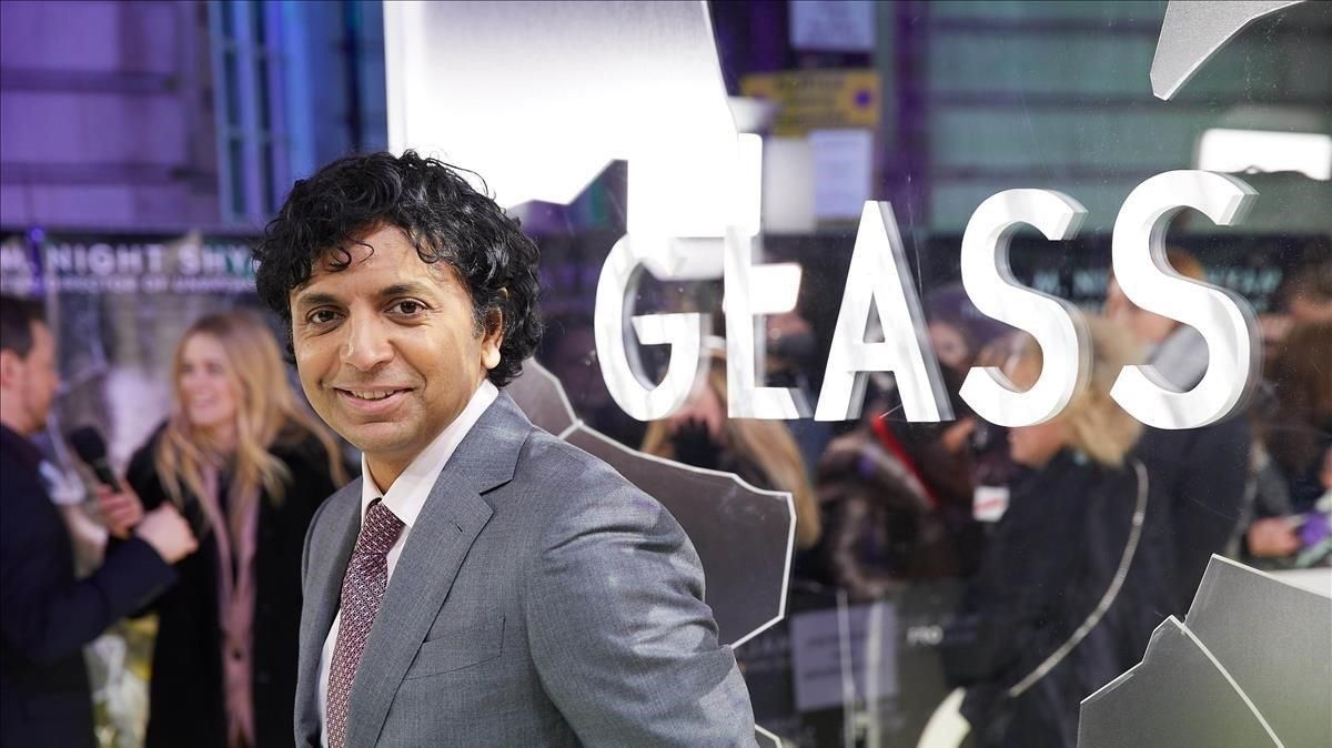 M. Night Shyamalan, en la ’premier’ de ’Glass’, en Londres. M. Night Shyamalan, en la ’premier’ de ’Glass’, en Londres.