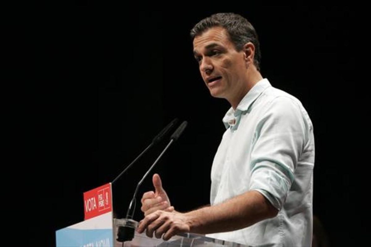 Pedro Sánchez. Pedro Sánchez.