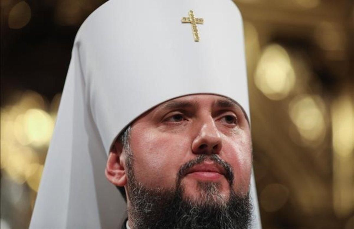 Epifaniy (Serhiy Dumenko), nuevo patriarca de la iglesia ortodoxa ucraniana Epifaniy (Serhiy Dumenko), nuevo patriarca de la iglesia ortodoxa ucraniana