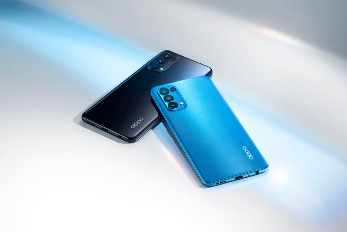 Oppo Find X3 Lite. Oppo Find X3 Lite.