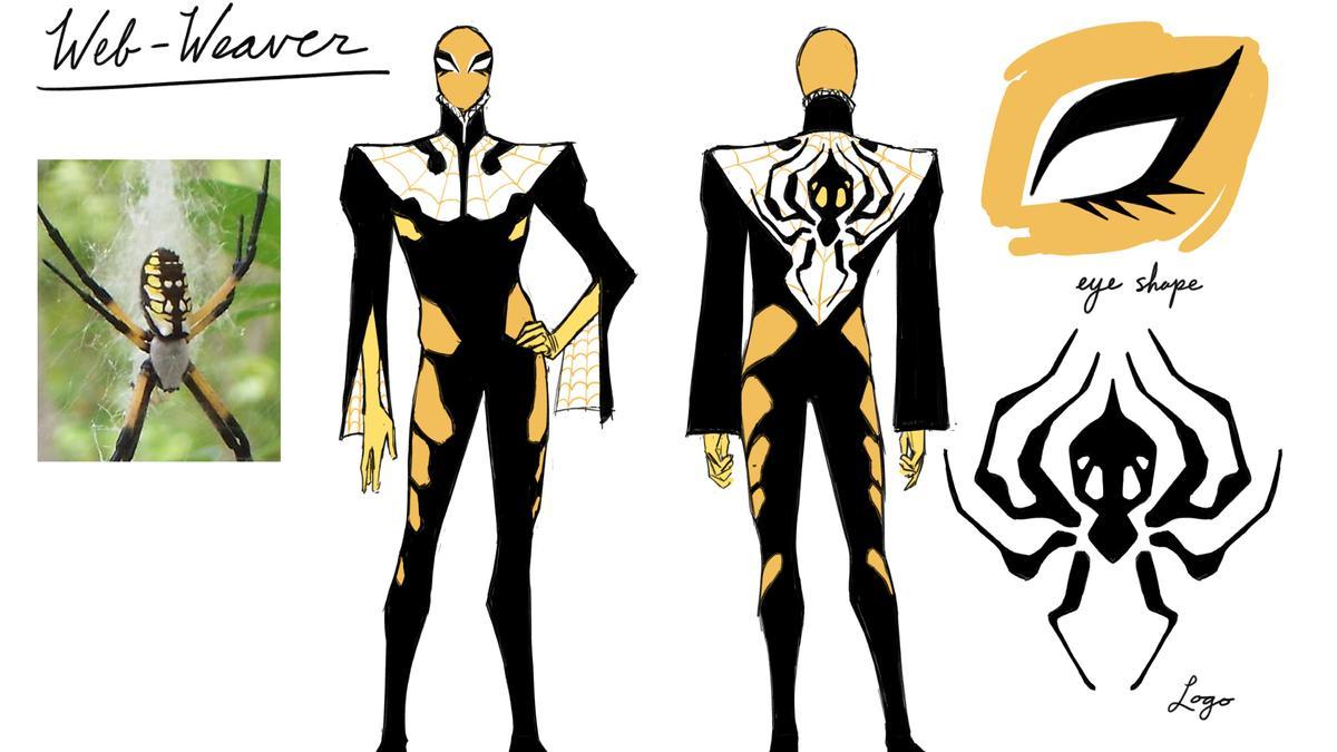 Diseño de Web-Weaber, el primer Spider-Man abiertamente homosexual
