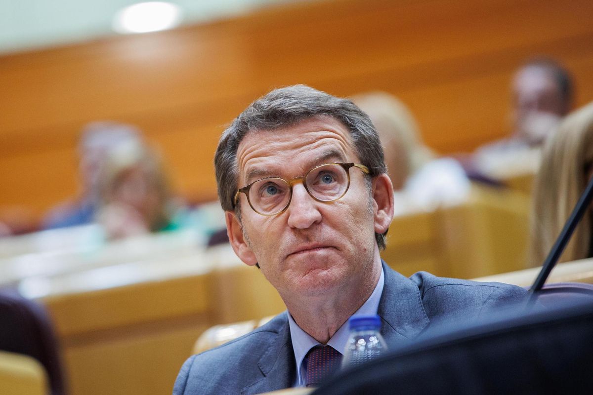 Feijóo acusa a Sánchez de copiar las medidas del PP tras el "varapalo" en Andalucía Feijóo acusa a Sánchez de copiar las medidas del PP tras el "varapalo" en Andalucía