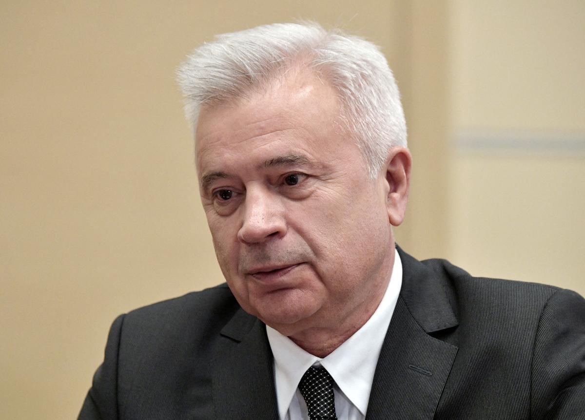 El ya expresidente de Lukoil, Vaguit Alekpérov, en una imagen de archivo.