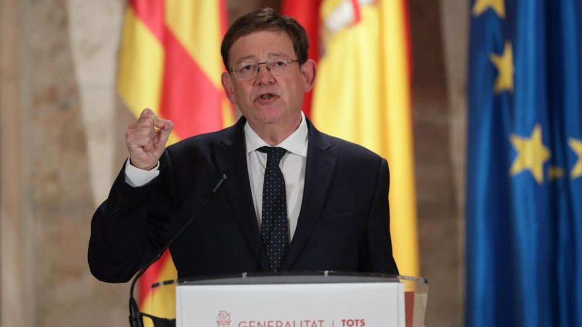 Ximo Puig busca que el PSOE asuma "un cambio radical" de modelo de país