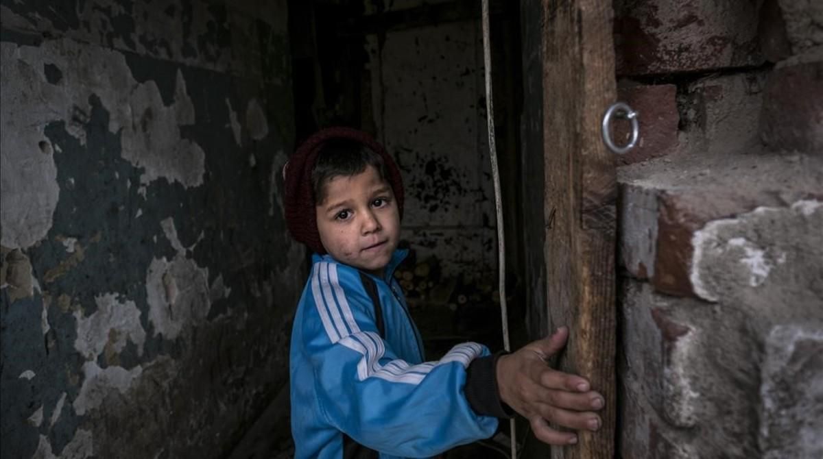 Nicosor, una niña de Bucarest (Rumanía). Nicosor, una niña de Bucarest (Rumanía).