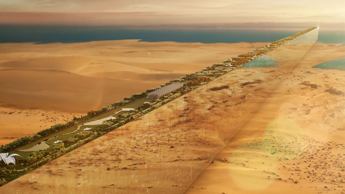 Neom: la megaciutat futurista a l'Aràbia Saudita